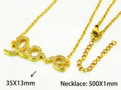 Stainless Steel Jewelry Wholesale - Stainless Steel Necklaces - HY54N0483NW