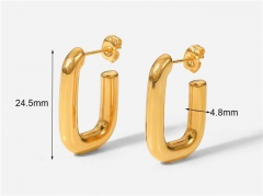 Stainless Steel Jewelry Wholesale - Stainless Steel Earrings - HY0158E0182