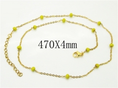 Stainless Steel Jewelry Wholesale - Stainless Steel Necklaces - HY39N0778OV