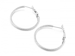 Stainless Steel Jewelry Wholesale - Stainless Steel Earrings - HY0151E0789
