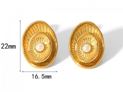 Stainless Steel Jewelry Wholesale - Stainless Steel Earrings - HY0158E0477
