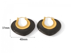 Stainless Steel Jewelry Wholesale - Stainless Steel Earrings - HY0158E0492