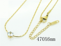 Stainless Steel Jewelry Wholesale - Stainless Steel Necklaces - HY19N0413MT
