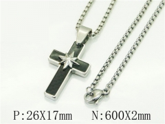 Stainless Steel Jewelry Wholesale - Stainless Steel Necklaces - HY41N0239HLZ