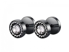 Stainless Steel Jewelry Wholesale - Stainless Steel Earrings - HY0157E0009