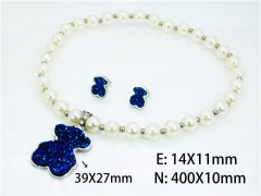 Stainless Steel Jewelry Wholesale - Stainless Steel Necklaces - HY64S0985IKW