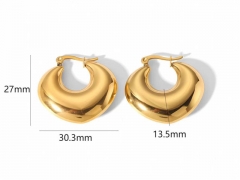 Stainless Steel Jewelry Wholesale - Stainless Steel Earrings - HY0158E0724
