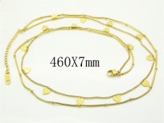 Stainless Steel Jewelry Wholesale - Stainless Steel Necklaces - HY41N0428HJR
