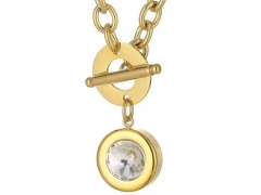 Stainless Steel Jewelry Wholesale - Stainless Steel Necklaces - HY0151N0585