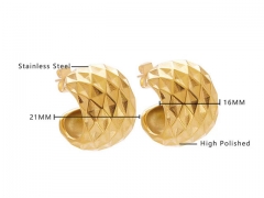 Stainless Steel Jewelry Wholesale - Stainless Steel Earrings - HY0076E0036