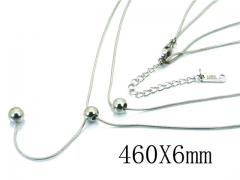 Stainless Steel Jewelry Wholesale - Stainless Steel Necklaces - HY19N0080HDD