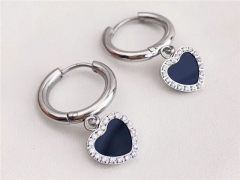 Stainless Steel Jewelry Wholesale - Stainless Steel Earrings - HY0123E0086