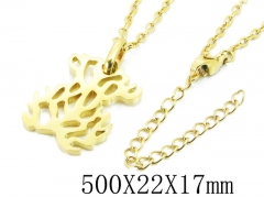 Stainless Steel Jewelry Wholesale - Stainless Steel Necklaces - HY90N0201HJE