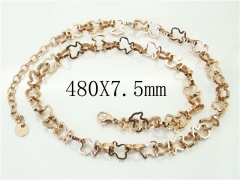 Stainless Steel Jewelry Wholesale - Stainless Steel Necklaces - HY90N0287JNX