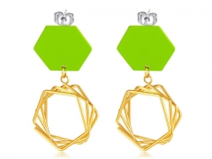 Stainless Steel Jewelry Wholesale - Stainless Steel Earrings - HY0157E0162
