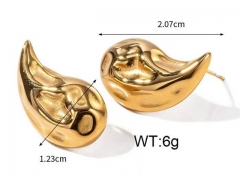 Stainless Steel Jewelry Wholesale - Stainless Steel Earrings - HY0151E0096