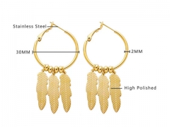 Stainless Steel Jewelry Wholesale - Stainless Steel Earrings - HY0076E0179