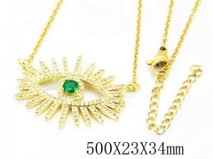 Stainless Steel Jewelry Wholesale - Stainless Steel Necklaces - HY54N0287HJV
