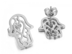 Stainless Steel Jewelry Wholesale - Stainless Steel Earrings - HY0151E0355