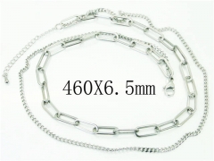 Stainless Steel Jewelry Wholesale - Stainless Steel Necklaces - HY59S2234PQ