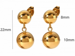 Stainless Steel Jewelry Wholesale - Stainless Steel Earrings - HY0158E0455