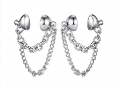 Stainless Steel Jewelry Wholesale - Stainless Steel Earrings - HY0157E0101