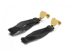 Stainless Steel Jewelry Wholesale - Stainless Steel Earrings - HY0151E1167