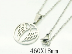 Stainless Steel Jewelry Wholesale - Stainless Steel Necklaces - HY74N0019JLS