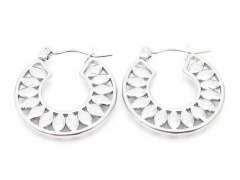 Stainless Steel Jewelry Wholesale - Stainless Steel Earrings - HY0151E0724