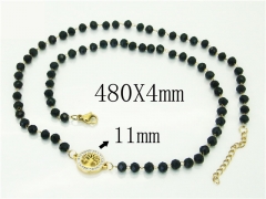 Stainless Steel Jewelry Wholesale - Stainless Steel Necklaces - HY24N0127HKL