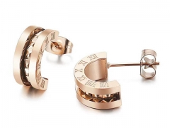 Stainless Steel Jewelry Wholesale - Stainless Steel Earrings - HY0151E0175