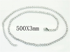 Stainless Steel Jewelry Wholesale - Stainless Steel Necklaces - HY53N0048PL