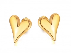 Stainless Steel Jewelry Wholesale - Stainless Steel Earrings - HY0157E0016