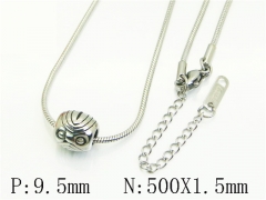 Stainless Steel Jewelry Wholesale - Stainless Steel Necklaces - HY12N0840CLL