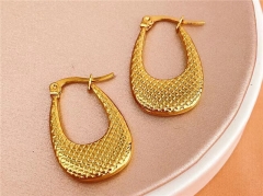 Stainless Steel Jewelry Wholesale - Stainless Steel Earrings - HY0123E0022