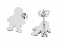 Stainless Steel Jewelry Wholesale - Stainless Steel Earrings - HY0151E0373