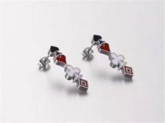 Stainless Steel Jewelry Wholesale - Stainless Steel Earrings - HY0151E0506
