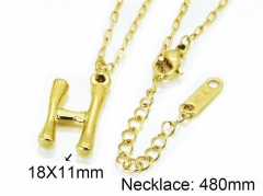 Stainless Steel Jewelry Wholesale - Stainless Steel Necklaces - HY09N0264MQ