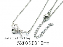 Stainless Steel Jewelry Wholesale - Stainless Steel Necklaces - HY90N0288JMA
