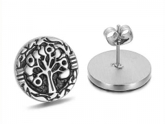 Stainless Steel Jewelry Wholesale - Stainless Steel Earrings - HY0151E0334