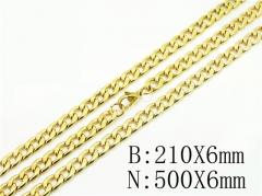 Wholesale Stainless Steel Bracelets & Necklaces Sets - HY40S0487HHE