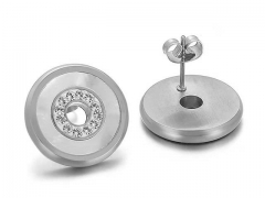 Stainless Steel Jewelry Wholesale - Stainless Steel Earrings - HY0151E0359