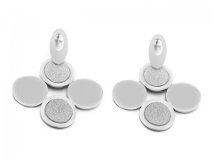 Stainless Steel Jewelry Wholesale - Stainless Steel Earrings - HY0151E1024