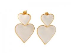 Stainless Steel Jewelry Wholesale - Stainless Steel Earrings - HY0158E0008