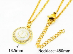 Stainless Steel Jewelry Wholesale - Stainless Steel Necklaces - HY54N0176MLZ