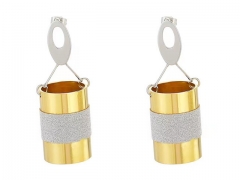 Stainless Steel Jewelry Wholesale - Stainless Steel Earrings - HY0151E1100