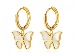 Stainless Steel Jewelry Wholesale - Stainless Steel Earrings - HY0157E0154
