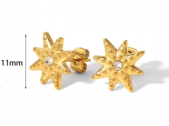 Stainless Steel Jewelry Wholesale - Stainless Steel Earrings - HY0158E0790