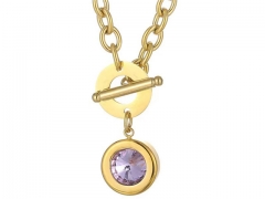Stainless Steel Jewelry Wholesale - Stainless Steel Necklaces - HY0151N0584
