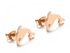 Stainless Steel Jewelry Wholesale - Stainless Steel Earrings - HY0151E0515